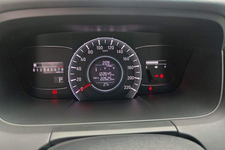 Used Honda Odyssey 2018 2.4L Luxury Edition Instrument Cluster
