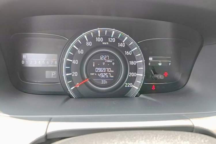 Used Honda Odyssey 2018 2.4L Smart Edition Instrument Cluster