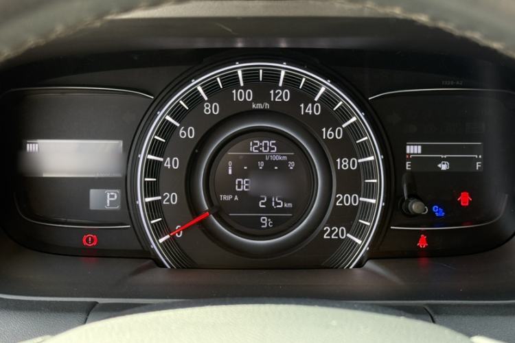 Used Honda Odyssey 2018 2.4L Luxury Edition Instrument Cluster