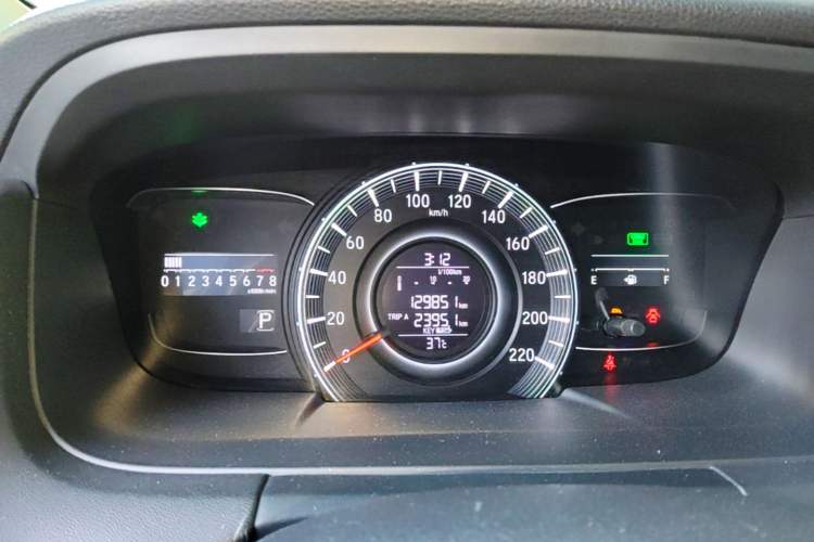 Used Honda Odyssey 2018 2.4L Smart Edition Instrument Cluster