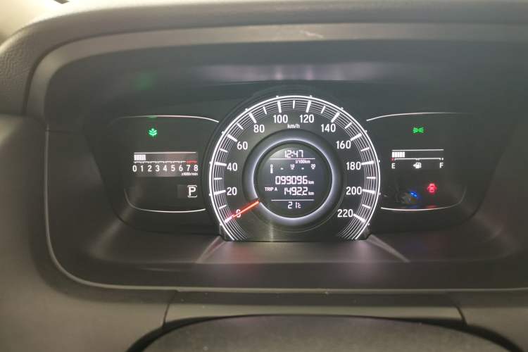 Used Honda Odyssey 2018 2.4L Smart Edition Instrument Cluster