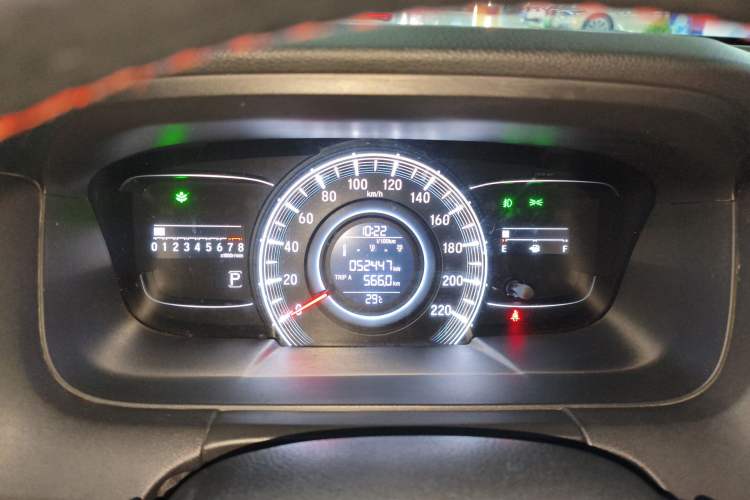 Used Honda Odyssey 2018 2.4L Luxury Edition Instrument Cluster