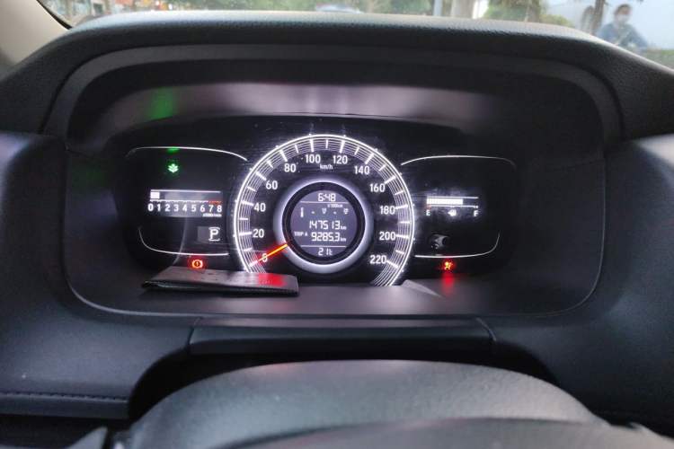 Used Honda Odyssey 2018 2.4L Luxury Edition Instrument Cluster