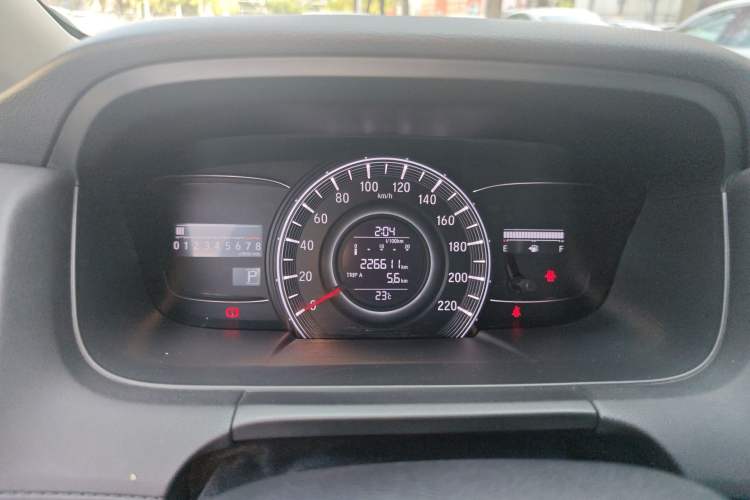Used Honda Odyssey 2018 2.4L Luxury Edition Instrument Cluster