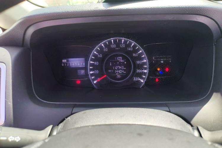 Used Honda Odyssey 2018 2.4L Luxury Edition Instrument Cluster