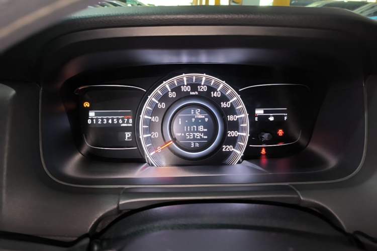 Used Honda Odyssey 2018 2.4L Luxury Edition Instrument Cluster
