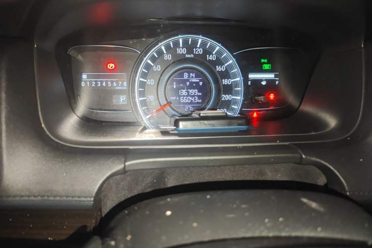 Used Honda Odyssey 2018 2.4L Smart Edition Instrument Cluster