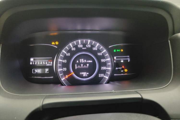 Used Honda Odyssey 2018 2.4L Prestige Edition Instrument Cluster