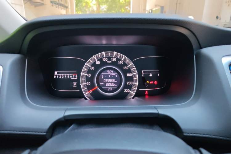 Used Honda Odyssey 2018 2.4L Smart Edition Instrument Cluster