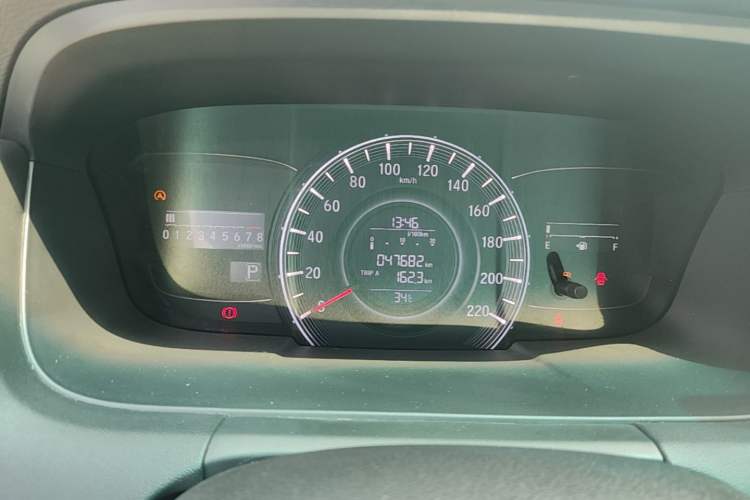 Used Honda Odyssey 2018 2.4L Luxury Edition Instrument Cluster