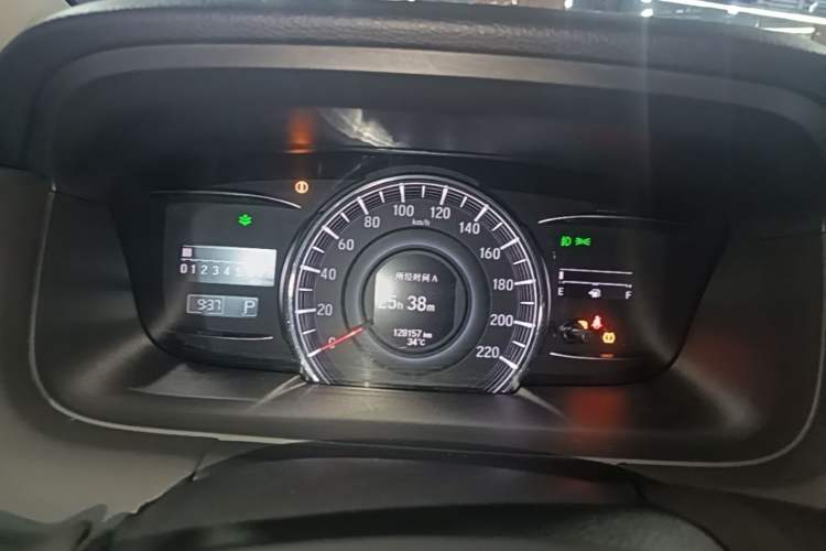Used Honda Odyssey 2018 2.4L Supreme Edition Instrument Cluster
