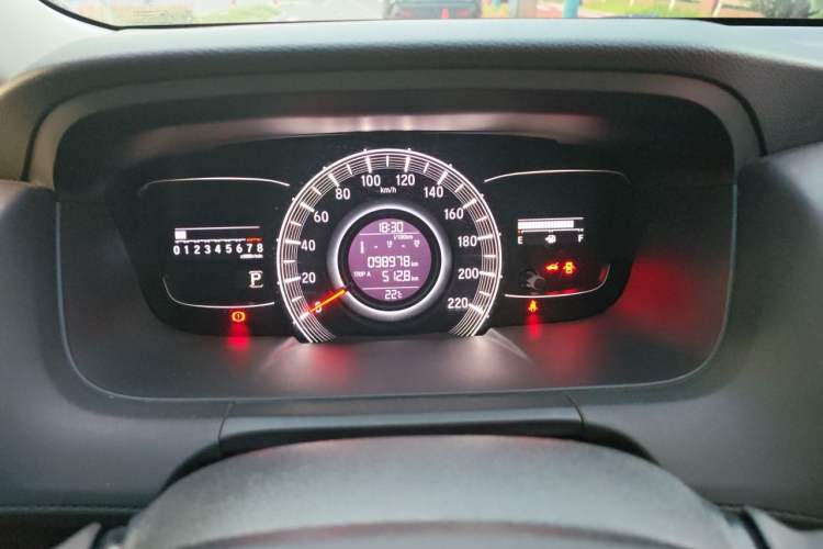 Used Honda Odyssey 2018 2.4L Luxury Edition Instrument Cluster