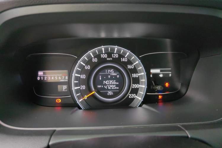 Used Honda Odyssey 2018 2.4L Luxury Edition Instrument Cluster