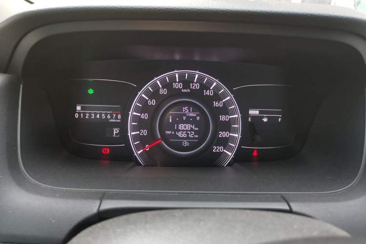 Used Honda Odyssey 2018 2.4L Luxury Edition Instrument Cluster