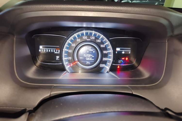 Used Honda Odyssey 2018 2.4L Luxury Edition Instrument Cluster
