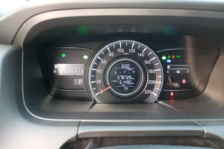 Used Honda Odyssey 2018 2.4L Luxury Edition Instrument Cluster