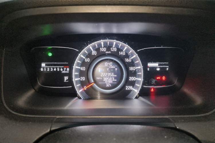 Used Honda Odyssey 2018 2.4L Luxury Edition Instrument Cluster