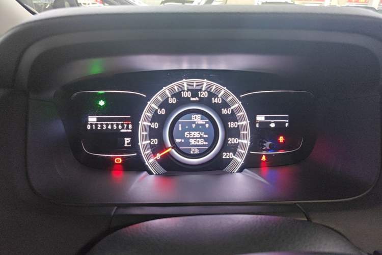 Used Honda Odyssey 2018 2.4L Luxury Edition Instrument Cluster