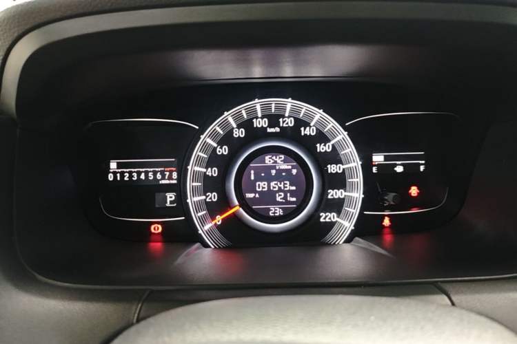 Used Honda Odyssey 2018 2.4L Luxury Edition Instrument Cluster