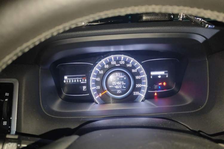 Used Honda Odyssey 2018 2.4L Luxury Edition Instrument Cluster