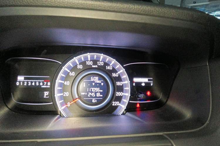 Used Honda Odyssey 2018 2.4L Luxury Edition Instrument Cluster