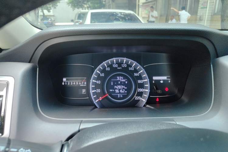 Used Honda Odyssey 2018 2.4L Smart Edition Instrument Cluster