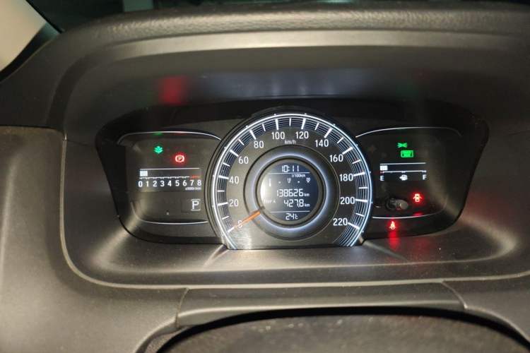 Used Honda Odyssey 2018 2.4L Smart Edition Instrument Cluster