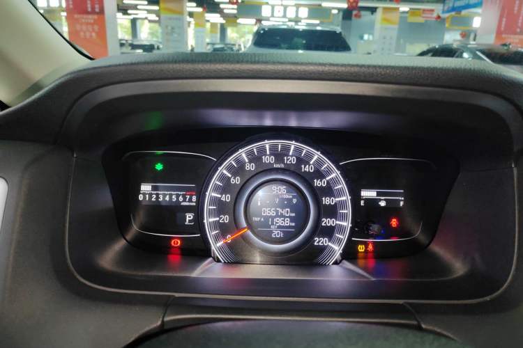Used Honda Odyssey 2018 2.4L Luxury Edition Instrument Cluster