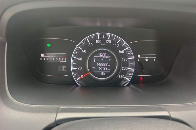 Used Honda Odyssey 2018 2.4L Luxury Edition Instrument Cluster