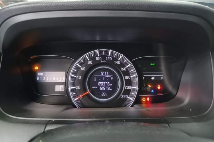 Used Honda Odyssey 2018 2.4L Smart Edition Instrument Cluster