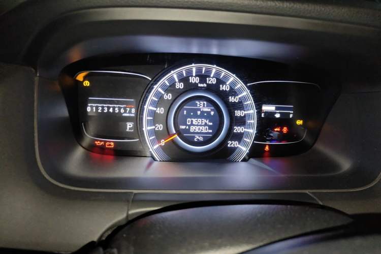 Used Honda Odyssey 2018 2.4L Comfort Version Instrument Cluster