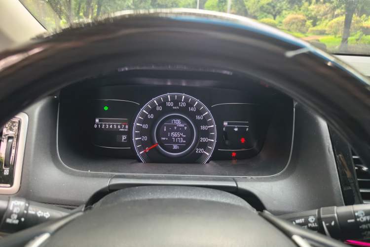 Used Honda Odyssey 2018 2.4L Luxury Edition Instrument Cluster