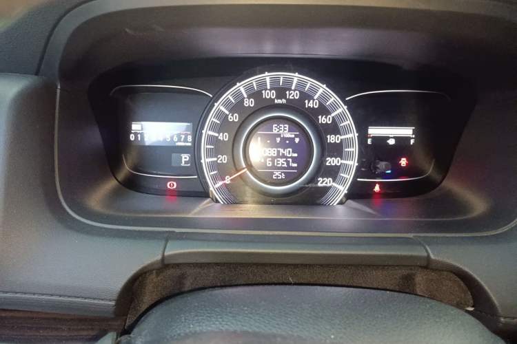 Used Honda Odyssey 2018 2.4L Luxury Edition Instrument Cluster