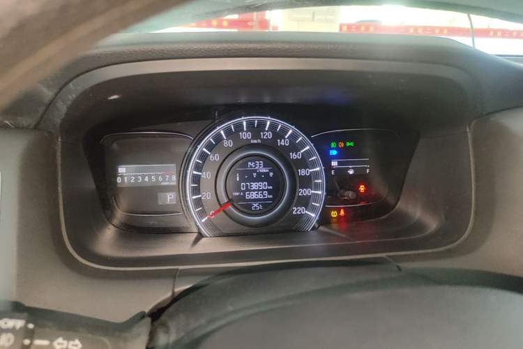 Used Honda Odyssey 2018 2.4L Luxury Edition Instrument Cluster