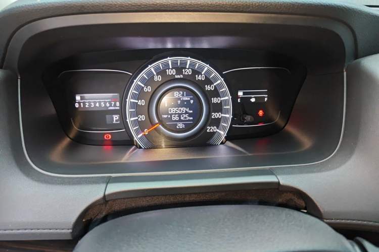 Used Honda Odyssey 2018 2.4L Luxury Edition Instrument Cluster