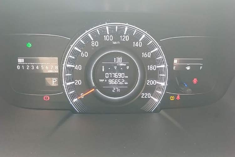 Used Honda Odyssey 2018 2.4L Comfort Version Instrument Cluster