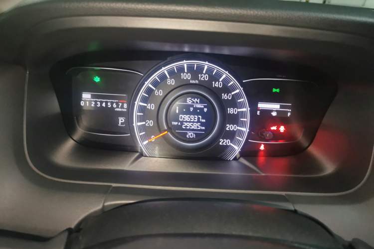 Used Honda Odyssey 2018 2.4L Smart Edition Instrument Cluster