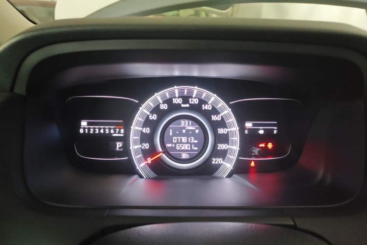 Used Honda Odyssey 2018 2.4L Luxury Edition Instrument Cluster