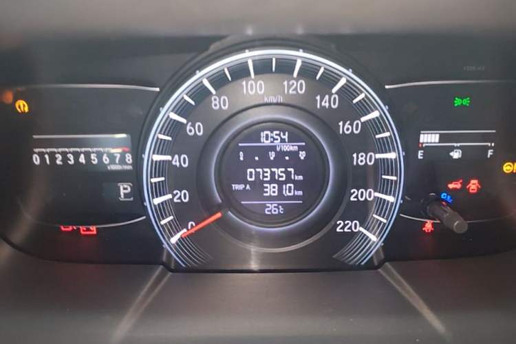 Used Honda Odyssey 2018 2.4L Smart Edition Instrument Cluster