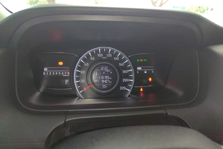 Used Honda Odyssey 2018 2.4L Smart Edition Instrument Cluster