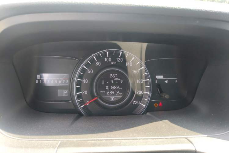 Used Honda Odyssey 2018 2.4L Luxury Edition Instrument Cluster