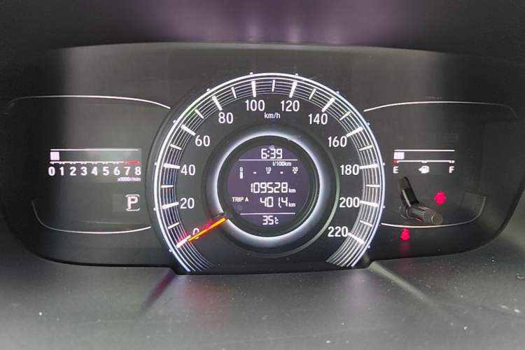 Used Honda Odyssey 2018 2.4L Luxury Edition Instrument Cluster