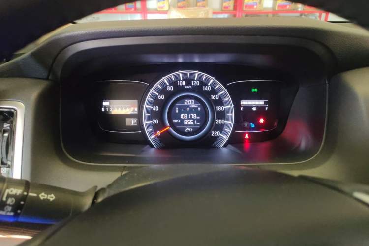 Used Honda Odyssey 2018 2.4L Smart Edition Instrument Cluster