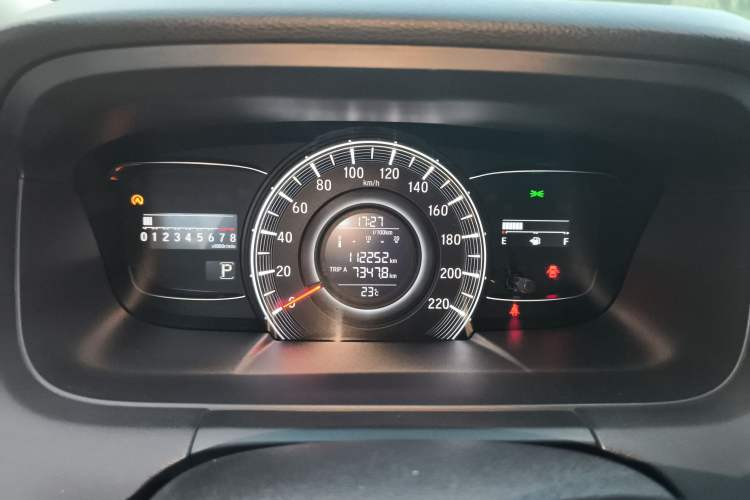 Used Honda Odyssey 2018 2.4L Smart Edition Instrument Cluster