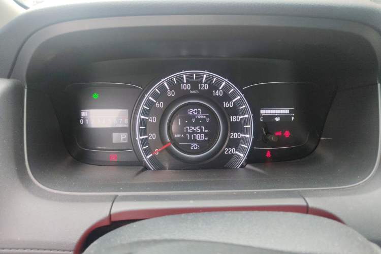 Used Honda Odyssey 2018 2.4L Luxury Edition Instrument Cluster