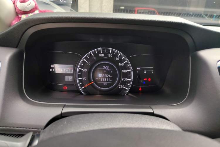 Used Honda Odyssey 2018 2.4L Luxury Edition Instrument Cluster