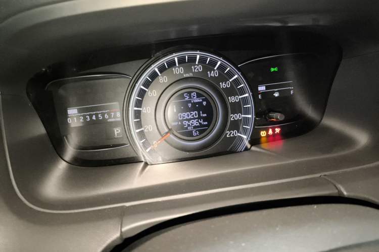 Used Honda Odyssey 2018 2.4L Smart Edition Instrument Cluster