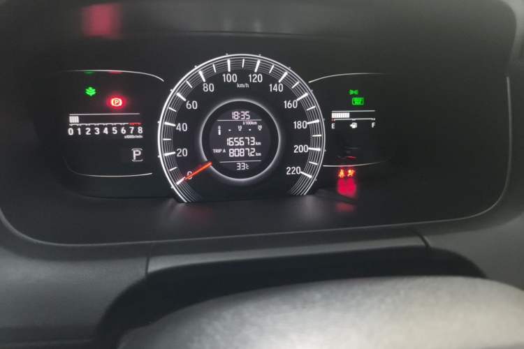 Used Honda Odyssey 2018 2.4L Smart Edition Instrument Cluster