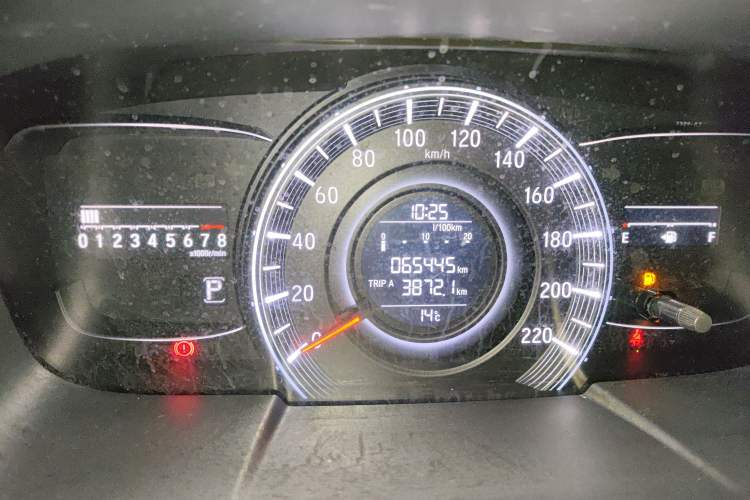 Used Honda Odyssey 2018 2.4L Luxury Edition Instrument Cluster