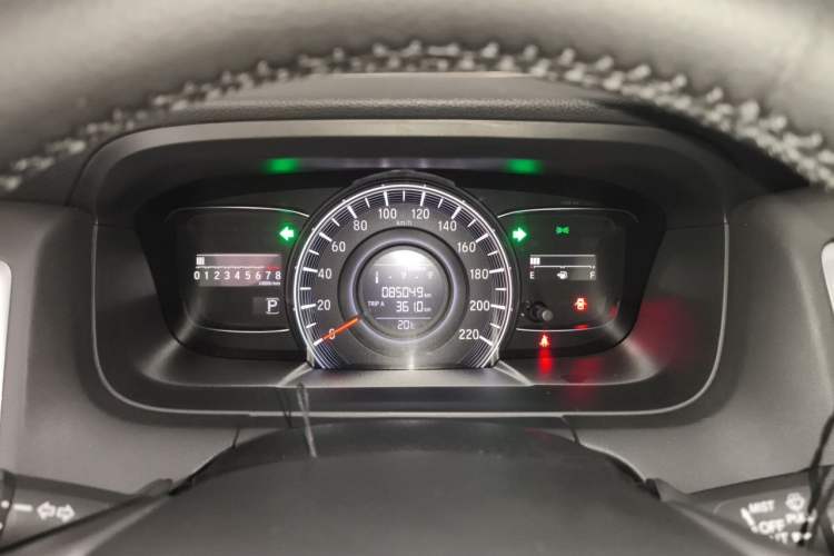 Used Honda Odyssey 2018 2.4L Smart Edition Instrument Cluster